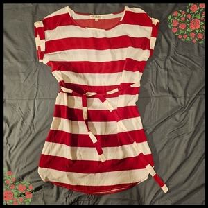 Pink Rose Shift Dress